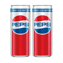 롯데칠성음료 펩시콜라 업소용, 245ml, 48개