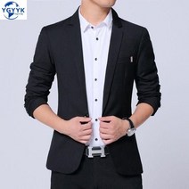 남자 정장 자켓 면접 슬림 세미 기본 오피스룩 tam88 (해외직구7-10일도착)