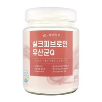 실크피브로인 유산균 200g HACCP 인증제품, 5개