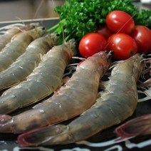 참한푸드 신안새우 1kg 국내산 왕새우, 1개, 급냉새우 1kg(36~45미), 1개