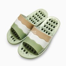 욕실화 논슬립욕실화 물때안끼는욕실화 화장실신발 EVA욕실화 물결 카키, 상세페이지 참조