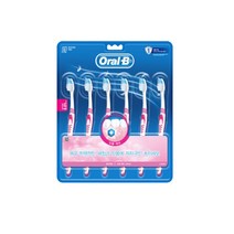 오랄비 고탄력 초미세모 잇몸선 케어 칫솔 6개입, 1개