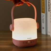 파나소닉 LED수유등 무드등 취침등 센서기능, 핑크