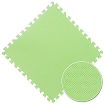 30cm 에 바 거품 퍼즐 놀이 매트 키즈 러그 완구 카펫 어린이 안전 룸 크롤링 9 색, green_30CM