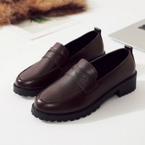 신입사원 선생님 직장인 여성용 편한 로퍼 3.5cm 하객룩 면접 러블리 단아한