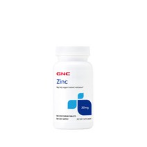 GNC 아연 zinc 킬레이트 이뮨 immune 글루콘산 30mg 100정