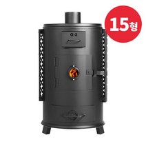 올쿡 TH-15 15형 캠핑 화목 난로 나무 장작 캠핑 불멍