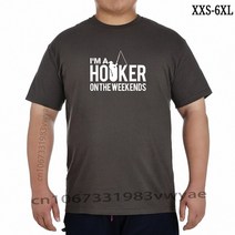 떡밥 투척기 메신저 후커 주말 미끼 낚시 어부 보트 여행 있은 새로운 Tshirt XXS-6XL, 04 Men grey_06 XL