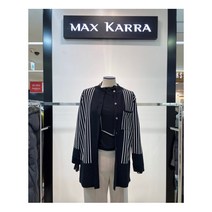 [막스카라] 스트라이프 가디건 M11QKC356ME