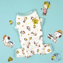VEDANA 스카웃올인원 강아지셔츠, M