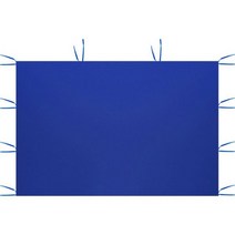 현관캐노피 차양막 비가림 처마 공사 창문 방수 전망대 차양 야외 정원 해변 캠핑 파티 텐트 3x2m 1PC, 1PC blue