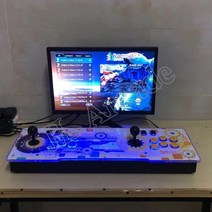가정용 오락실 바탑 게임기 레트로 옛날 고전 오락기 조이스틱 아케이드 판도라 카트리지, 10500in1 비와이파이