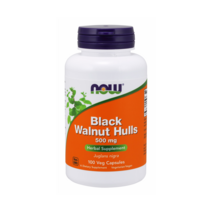 나우푸드 블랙 월넛 헐 500mg 캡슐, 100개입, 1개