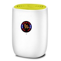 가정용 LCD 화면 용 800ML 미니 제습기 25W 스마트 에어 드라이어 의류 건조기 제상 기능 수분 흡수기 제습기 제습기 제습기, Eu 플러그