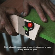 미니 목공 손 대패 45 도 경사 각도 너도밤 나무 대패 석고 보드 섬유판 모따기 기획 도구 목공 가장자리