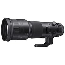 시그마 스포츠 500mm f4 dg os hsm 풀 사이즈용 초망원 렌즈, 캐논을 위해, 렌즈만