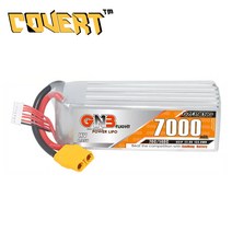 가오능 7000mAh 22.2V 6셀 수퍼펀치 드론 리포 배터리