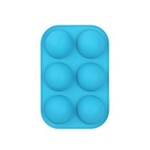 스패츌러 실리콘 아이싱 베이킹 주걱 베이킹용 반구 실리콘 몰드 3D 베이크웨어 초콜릿 하프 볼 구 컵케익, 03 YH-612_01 타원형