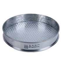 블루베리 선별기 원형 구멍 체반 수확도구, 직경 10 cm  체