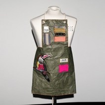 TSSH 스타일 Apron 앞치마 타이벡 방수원단 작업용 워크웨어, Rocket_B