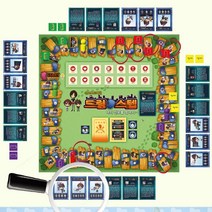 초등 보드게임 어린이 진로 직업 놀이 교육용 학습 교구 드림스텝, 단일제품