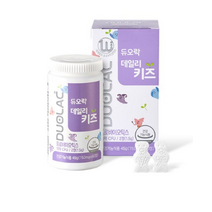 듀오락 데일리키즈 유산균, 60정, 27개