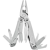 LEATHERMAN 레더맨 거버 멀티 툴 다용도 칼 나이프 펜치 가위 접이식 폴딩, 기본
