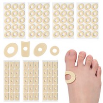 발보호패치 발보호 패치 티눈패드 굳은살방지패치 물집방지패드 티눈 밴드 발쿠션패치 발가락보호 새끼발가락, 사선원형-대