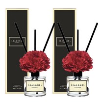 시즈넬 플라워 디퓨저 50ml 포인세티아s 2세트, 자스민