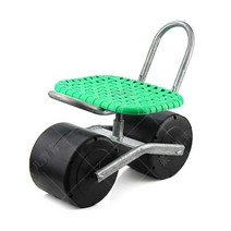 고추따는기계 고추따기의자 바퀴 수확기 이동차 딸기, 강화된 모바일카 2.9kg 컬러 랜덤 2륜