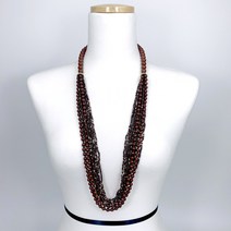 아크릴 롱목걸이 유니크한 커스텀쥬얼리 2009313