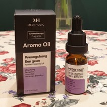 메디홀릭 평창은근 아로마오일 라벤더 제라늄 메이창 버가못 에센셜오일 아로마테라피 10ml, 평창 은근상큼 아로마오일 10ml