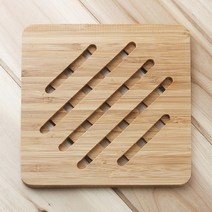 심플 대나무 냄비받침 원목 냄비심플한 받침대냄비받침 냄비받침대 주방용품 대나무냄비받침 원목냄비받침 원목냄비받침대 우드냄비받침 냄비깔개 뚝배기받침, 본상품