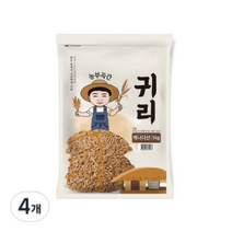 농부곡간 캐나다산 귀리, 4개, 5kg