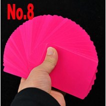 마술카드 마술트럼프 신기한 카드 조작 카드 마술 트릭 클로즈업 착시 특수 효과 소품 액세서리 얇고 부드, 11 No.8