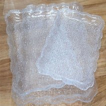 아크릴 쟁반 서빙 트레이 카페 과일 쟁반 35.5cm 1p, 본상품선택, 본상품선택