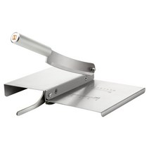 스탠작두 미니작두 약재절단 고기 절편 한약작두, 검은 색