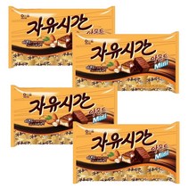 해태 미니자유시간 아몬드, 506g, 4개