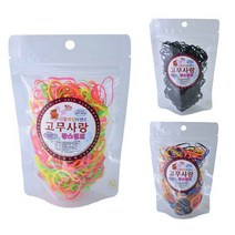 [예스통상] 신학기 학습준비물 인싸템은 여기서 한방에 해결하쥐, 288. 칼라헤어밴드 고무사랑  검정