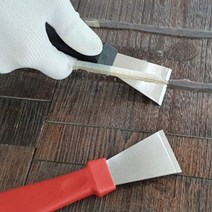 일자 퍼티 끌개 껌칼 스크래퍼 줄눈 제거기 헤라 스텐판 스티커제거 끌 껌제거 가죽 공예 바닥 표면 긁개