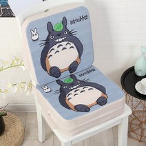 유아 키높이 방석 어린이 강화 만화 쿠션 유치원 교실 스폰지 시트 식당 의자 사무실