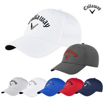 캘러웨이 20 리퀴드 메탈 골프모자, 화이트