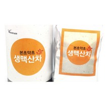 건강티백 대접용차 텀블러차 부담없는차 주전자용 생맥산차 20티백 혼합차티백 시골차, 상세페이지참조