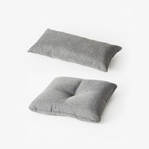 한샘 휴 모드 좌식 리클라이너 쿠션 방석 SET, 단품