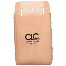 CLC Custom Leathercraft 408 박스형 다목적 파우치, 4-1/2-In x 7-1/2-In