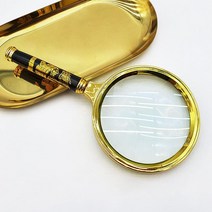 노안안경 용 금테 돋보기 XL, 단품