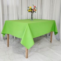 면식탁보 면테이블보 옥스퍼드25색상 220cmx145cm완성 펫박람회 비스트로 봄마중 유치원 전시, 본상품선택, 오렌지, 본상품선택