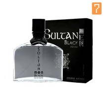 [장아떼] 술탄 맨 블랙 100ml EDT 오드뚜왈렛 옴므 남성 향수