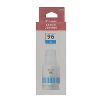 캐논 GI-96 BK 잉크 GX7092 GX7090 GX6090 GX6092 GX7091, 파랑(GI-96C)