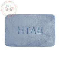 옥이드림 극세사 발매트 60X40 예쁜발매트 화장실발매트 현관매트